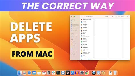 how to delete a app from my macbook