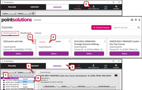 how to delete a canvas course as a teacher