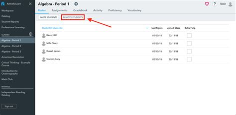 how to delete a class from canvas as a student