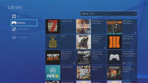 how to delete a disc game on ps4