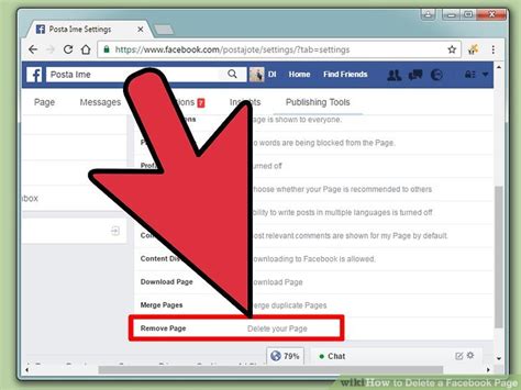 how to delete a duplicate facebook profile