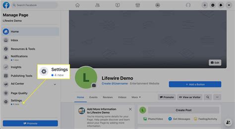 how to delete a facebook page on web browser