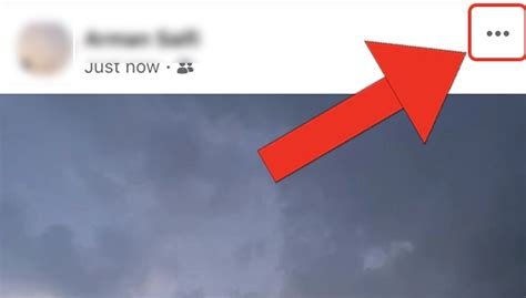 how to delete a facebook post on iphone