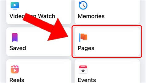 how to delete a fb page i created on iphone