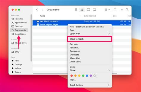 how to delete a file in excel on mac