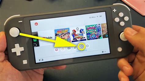 how to delete a game off switch lite