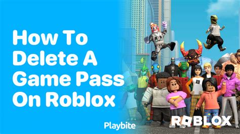 how to delete a gamepass roblox 2024