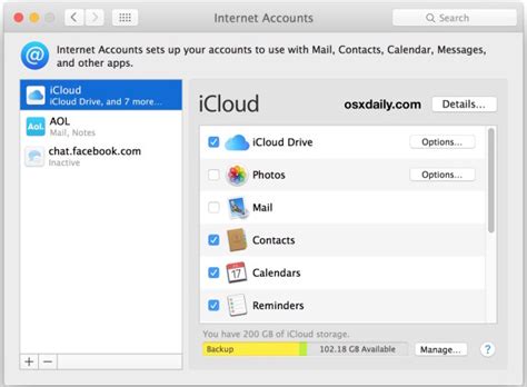 how to delete a gmail account on macbook pro
