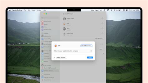 how to delete a google account from macbook