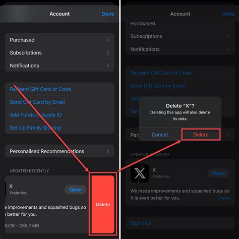 how to delete a hidden app on iphone 12