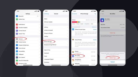 how to delete a hidden app on iphone 13