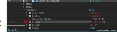 how to delete a keyframe in adobe after effects