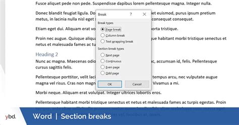 how to delete a page after section break in word without losing formatting