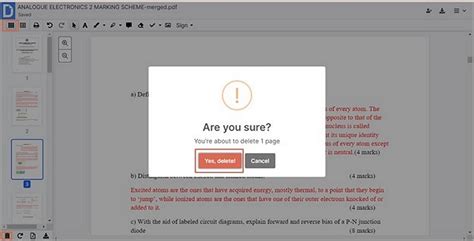 how to delete a page from google drive