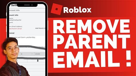 how to delete a parent account on roblox