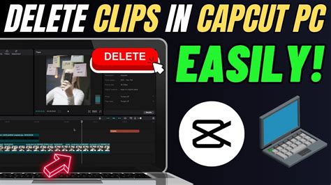 how to delete a part of video on capcut