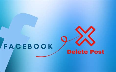 how to delete a post from a facebook business page
