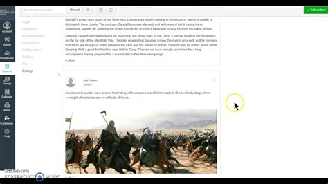 how to delete a post on canvas