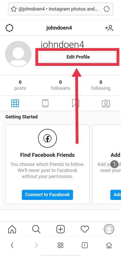 how to delete a profile from my instagram