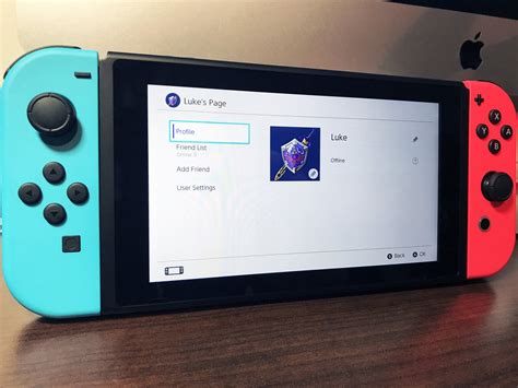 how to delete a profile from your nintendo switch