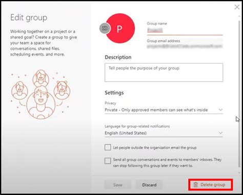 how to delete a public group on facebook