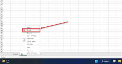 how to delete a sheet in excel mac 2020