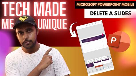 how to delete a slide in powerpoint mobile app