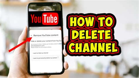how to delete a subscribed channel on youtube