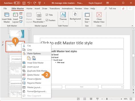 how to delete a text box in microsoft powerpoint