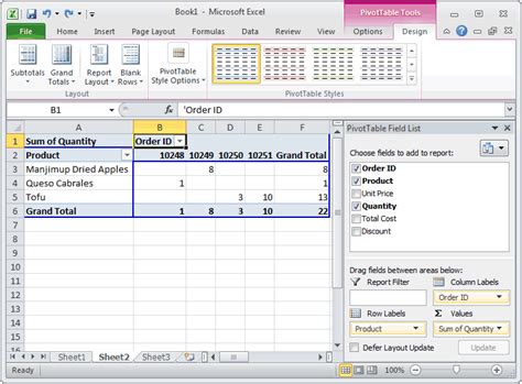 how to delete a total row in excel