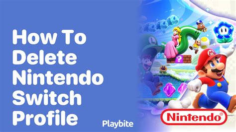 how to delete a user off your switch