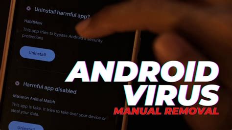 how to delete a virus from an android phone