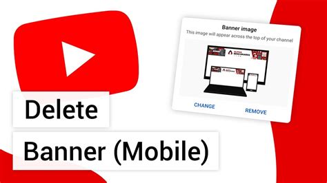how to delete a youtube channel on ios