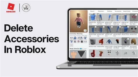 how to delete accessories in roblox mobile