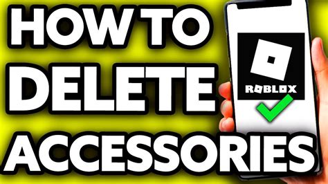how to delete accessories on roblox 2025