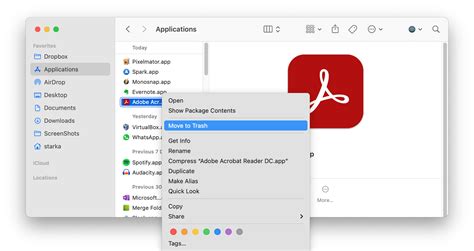 how to delete adobe acrobat reader on mac