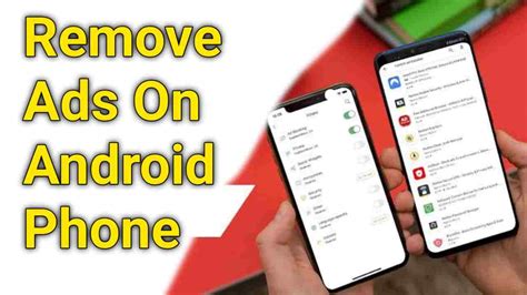 how to delete ads on your android phone