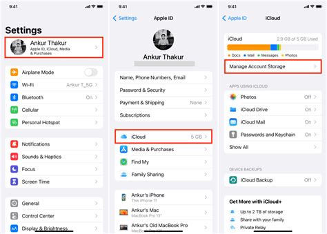 how to delete all app data from icloud