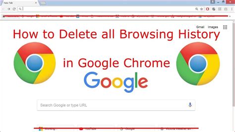 how to delete all browsing history from chrome
