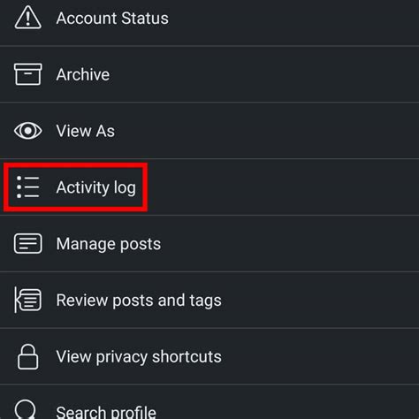 how to delete all facebook posts at once on android