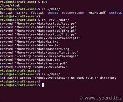 how to delete all files and folders in a directory in cmd