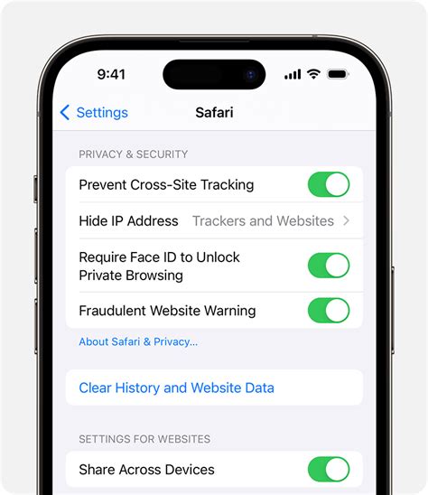 how to delete all history on iphone