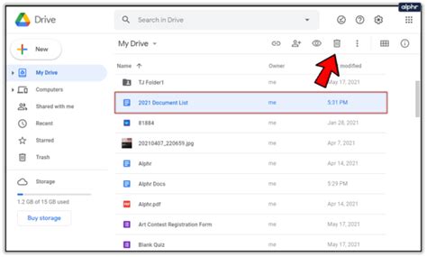 how to delete all images in google docs
