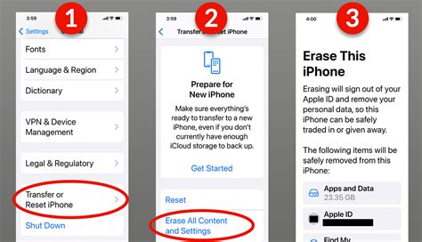 how to delete all info on my iphone