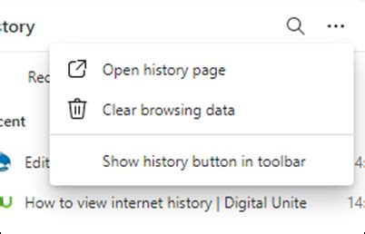 how to delete all internet history