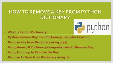 how to delete all items in a dictionary python