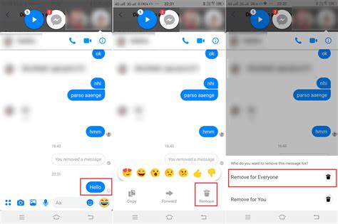 how to delete all messages on messenger from both sides reddit