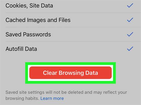 how to delete all my data from chrome