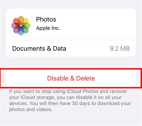how to delete all photos from iphone icloud