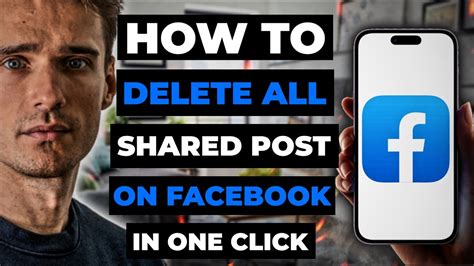 how to delete all shared post on facebook mobile